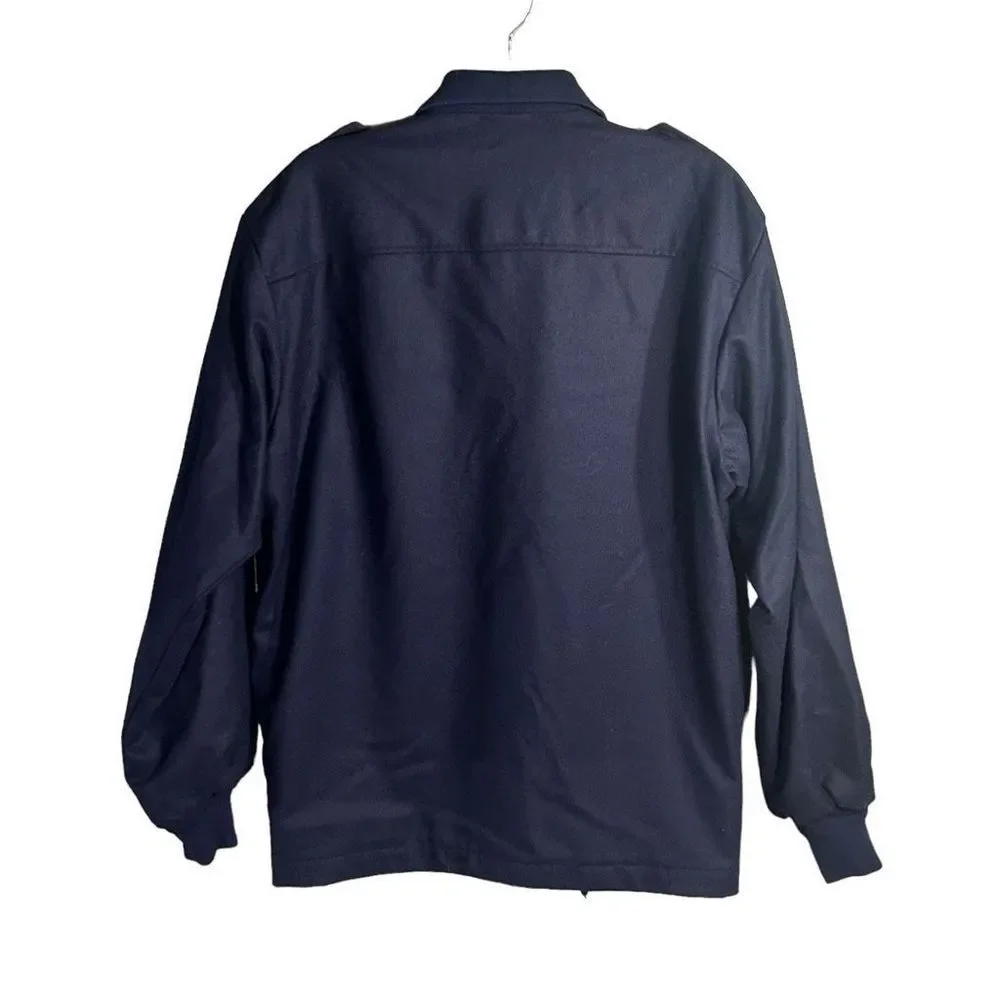 Pendleton vintage navy bomber jacket